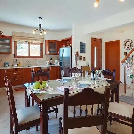 Holiday home Welcoming In With Pool Triopetra
