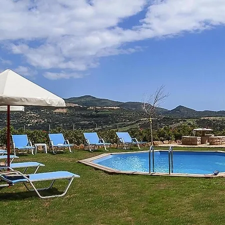 Welcoming In With Pool Triopetra